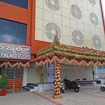 Hotel Achhu Palace Bangalore Eksteriør bilde