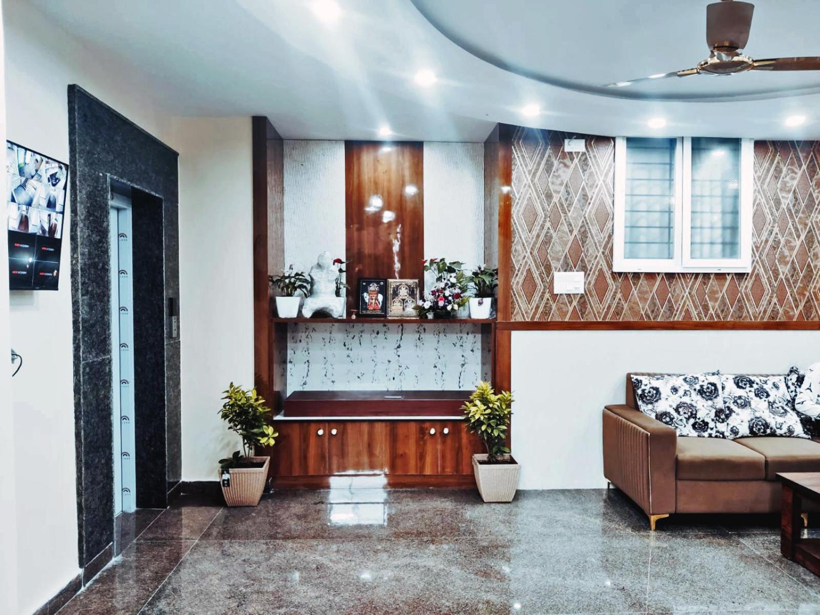 Hotel Achhu Palace Bangalore Eksteriør bilde