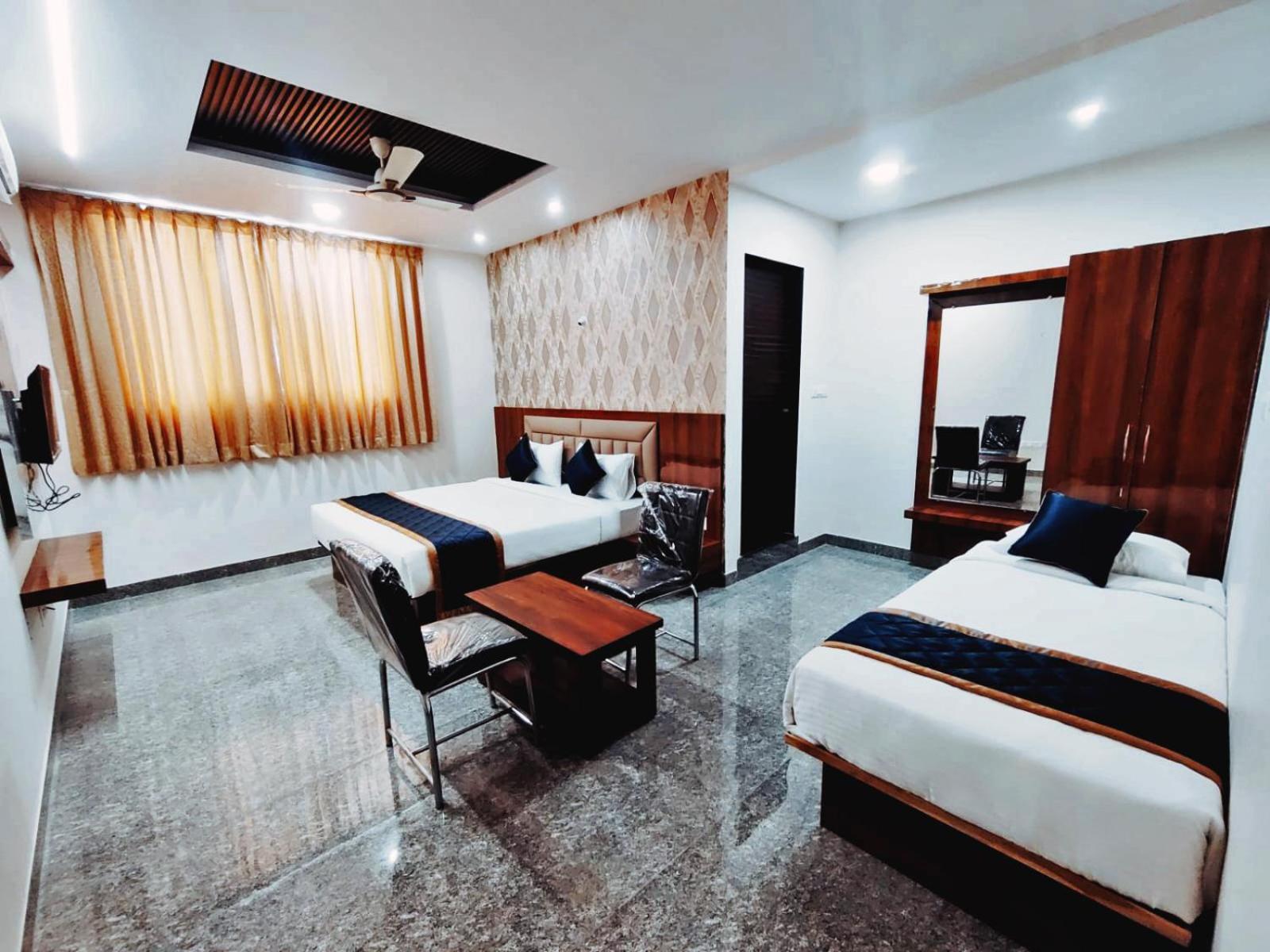 Hotel Achhu Palace Bangalore Eksteriør bilde